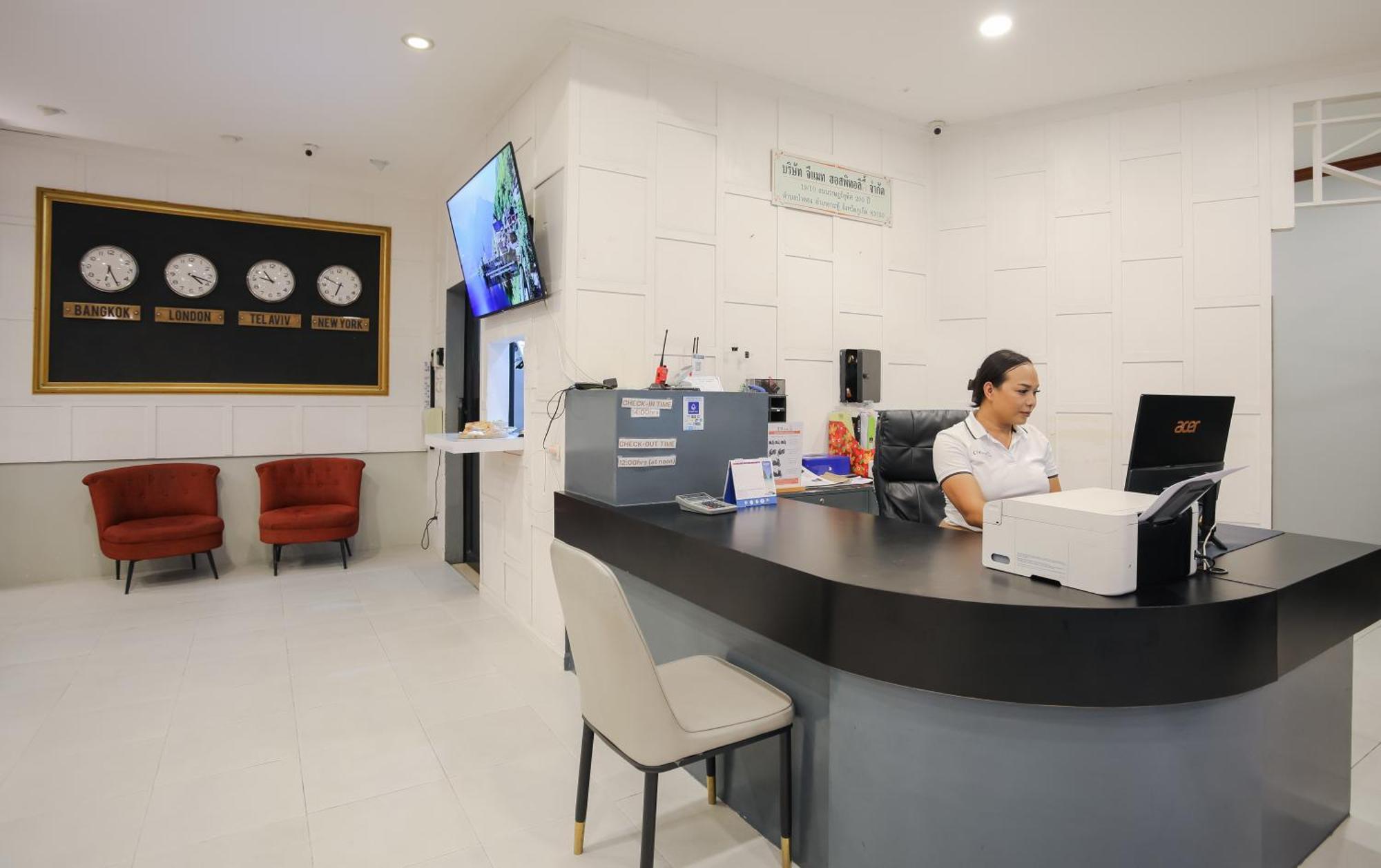 Etk Patong Resort المظهر الخارجي الصورة