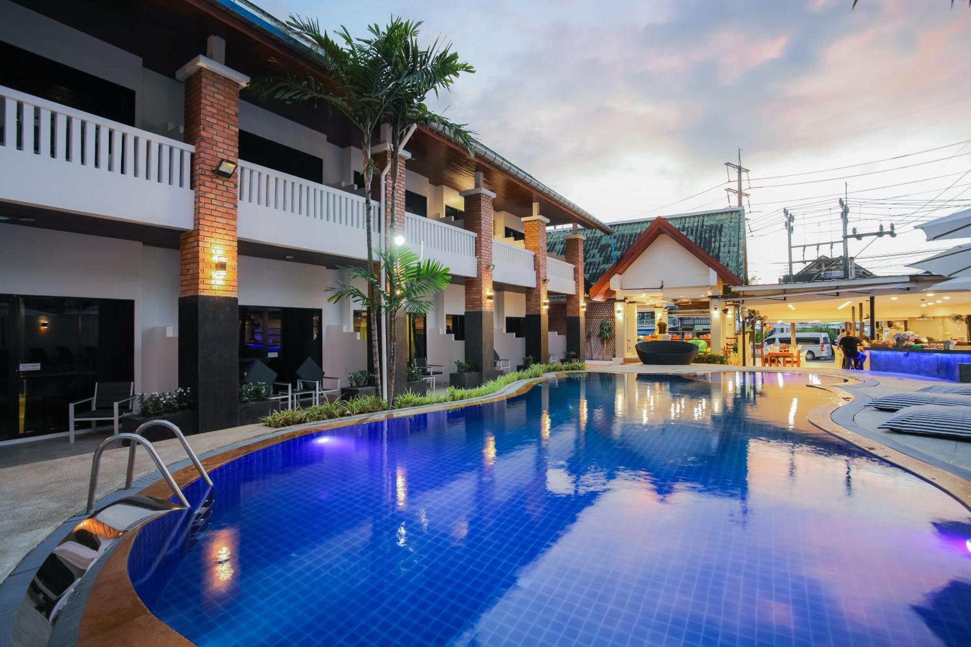 Etk Patong Resort المظهر الخارجي الصورة