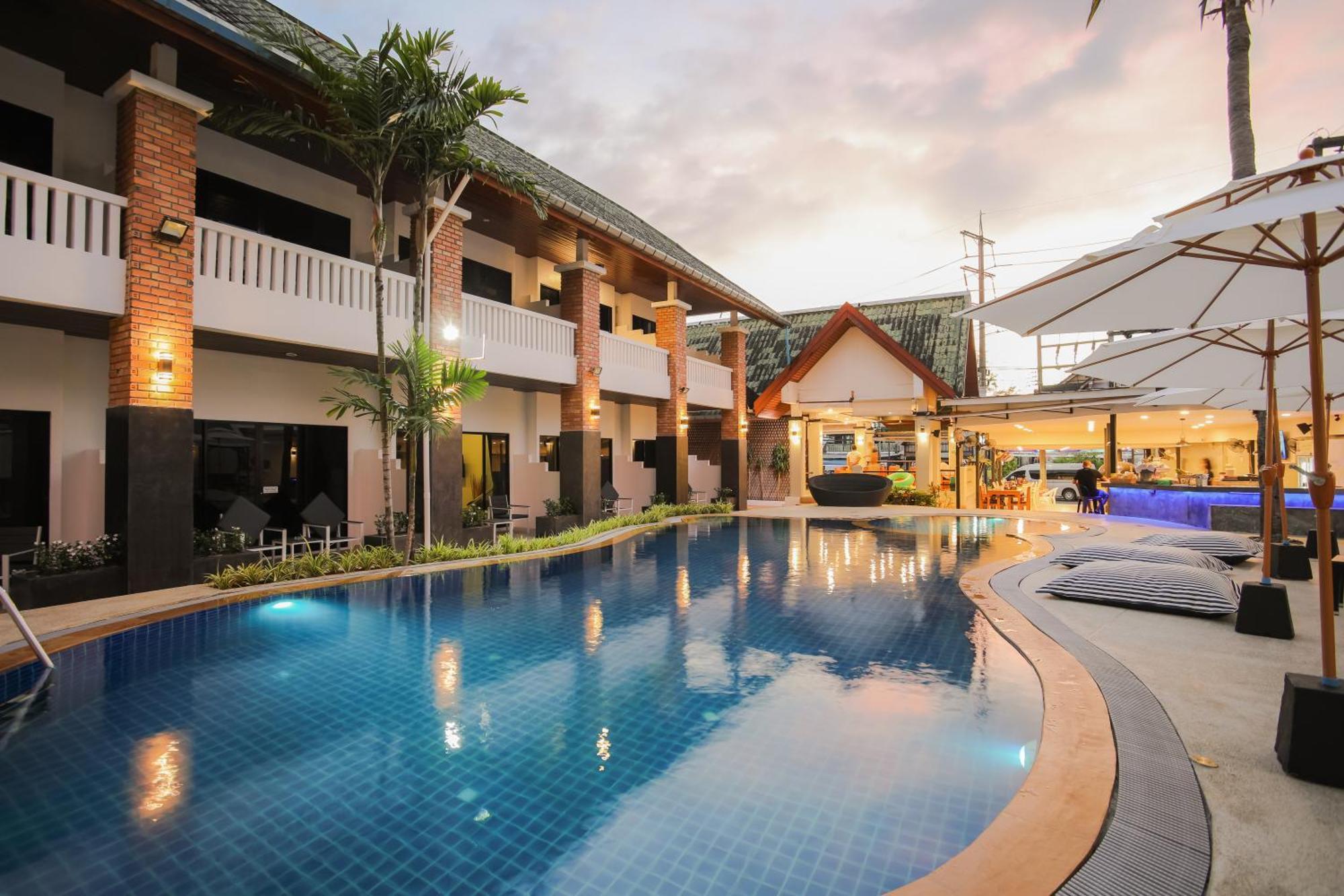 Etk Patong Resort المظهر الخارجي الصورة