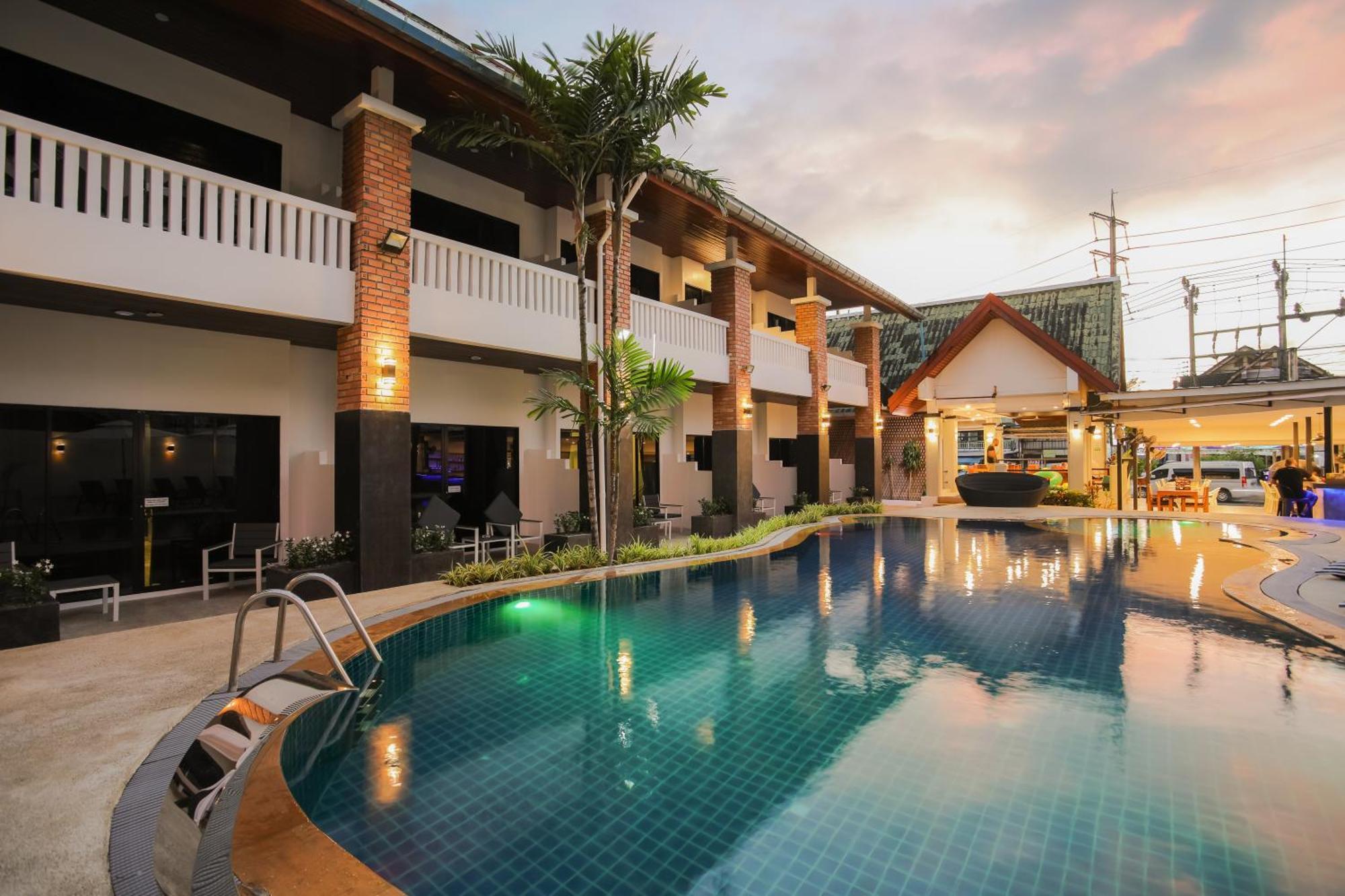 Etk Patong Resort المظهر الخارجي الصورة