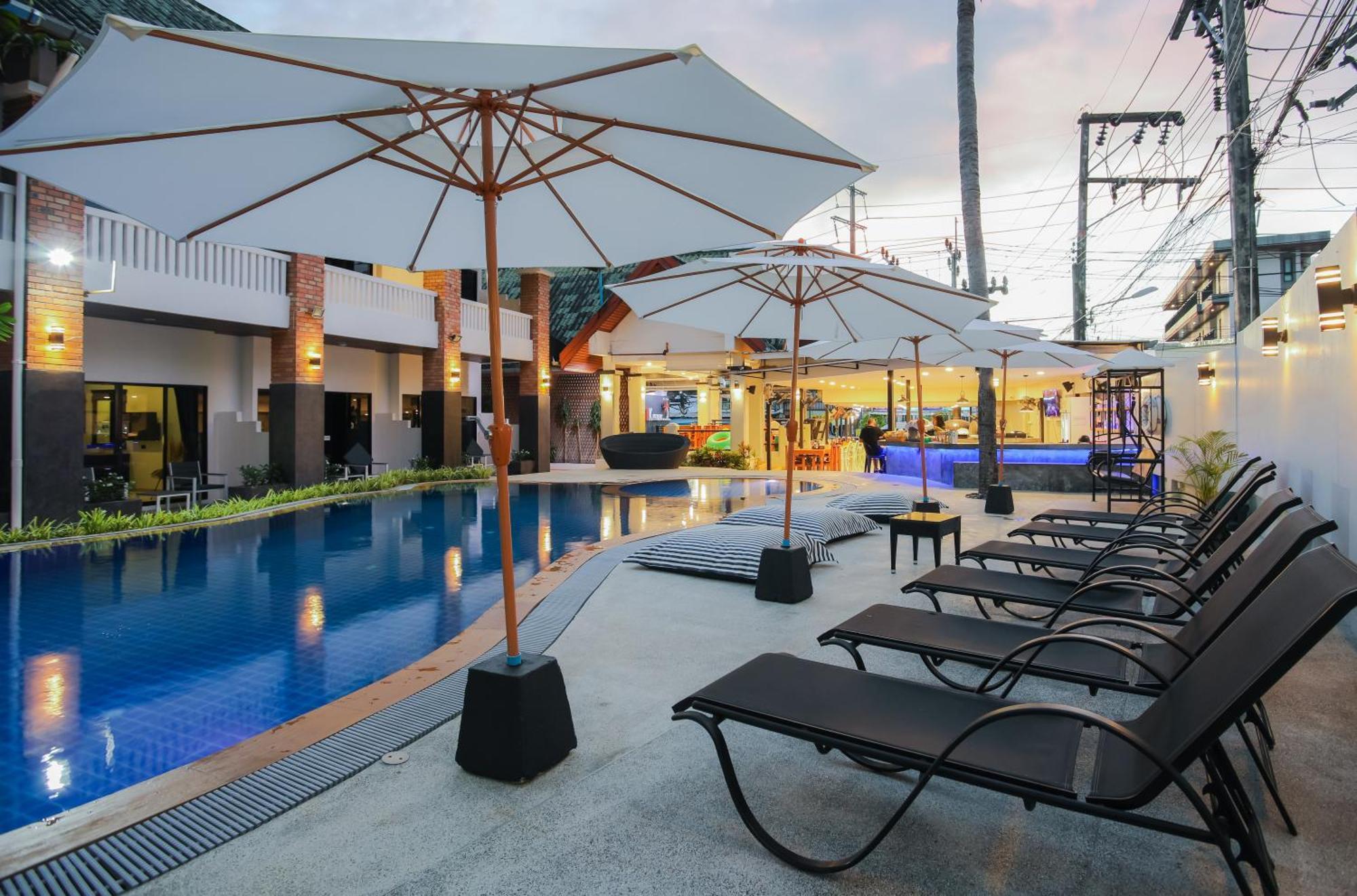 Etk Patong Resort المظهر الخارجي الصورة