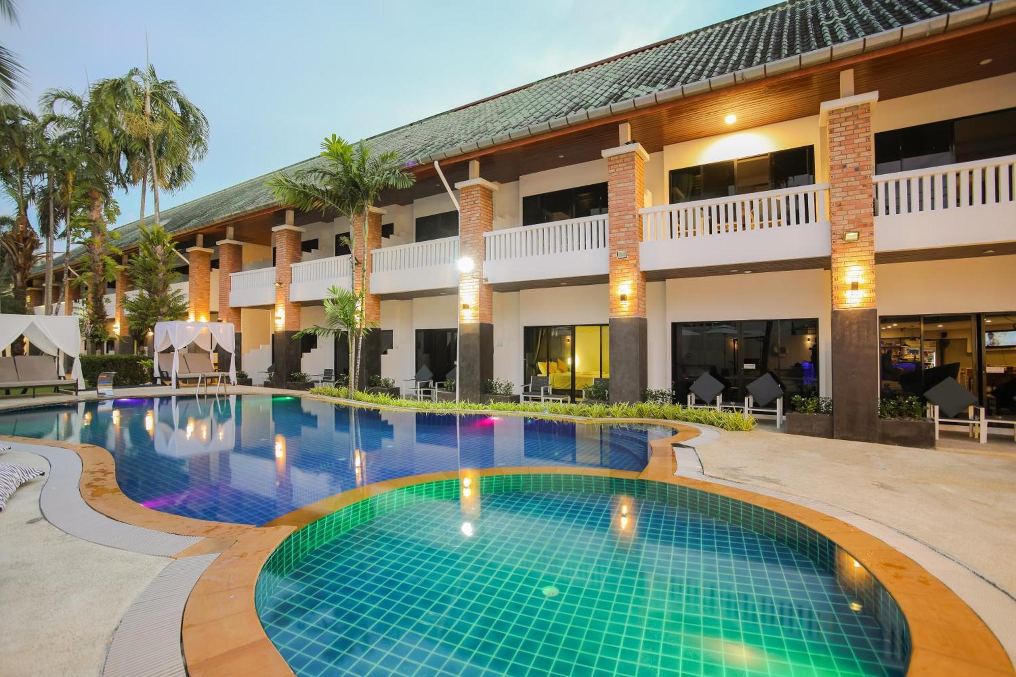 Etk Patong Resort المظهر الخارجي الصورة