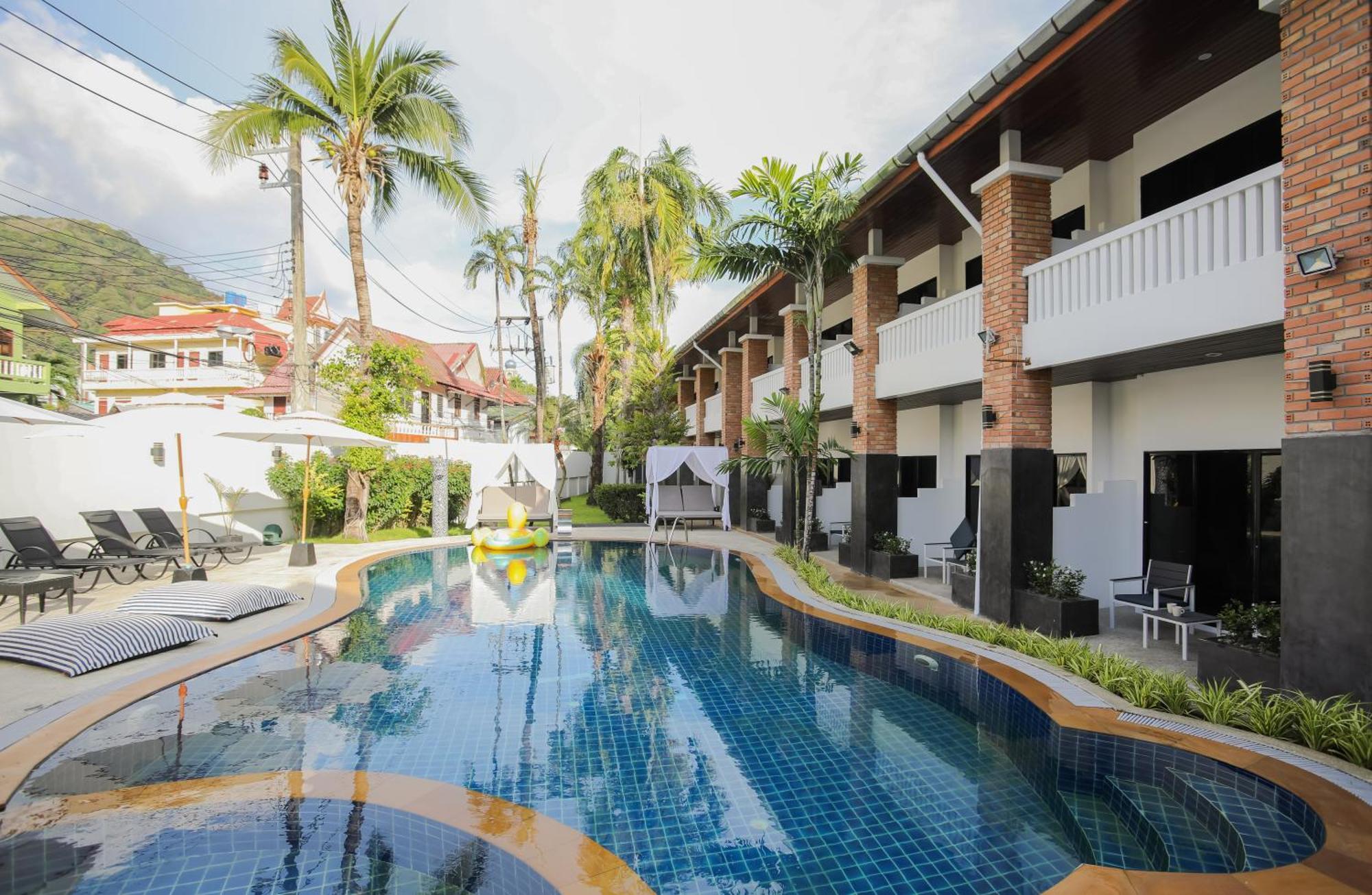 Etk Patong Resort المظهر الخارجي الصورة